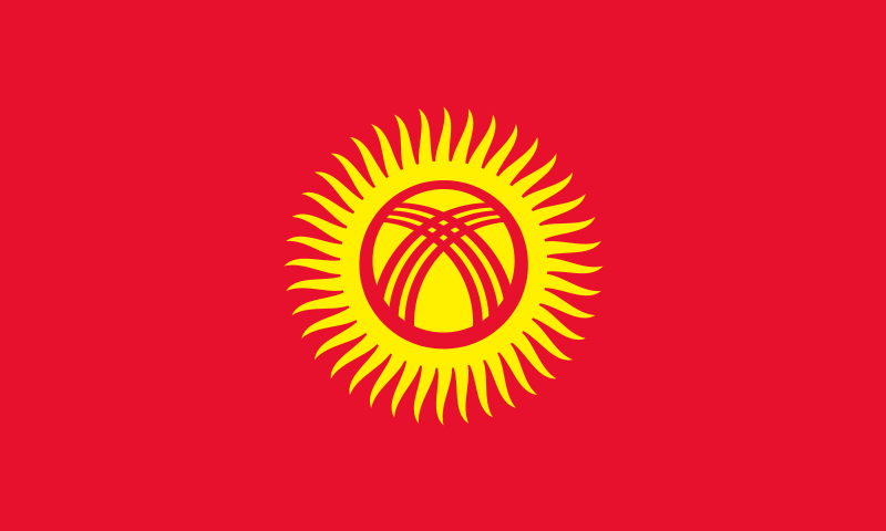 KyrgyzRepublic flag