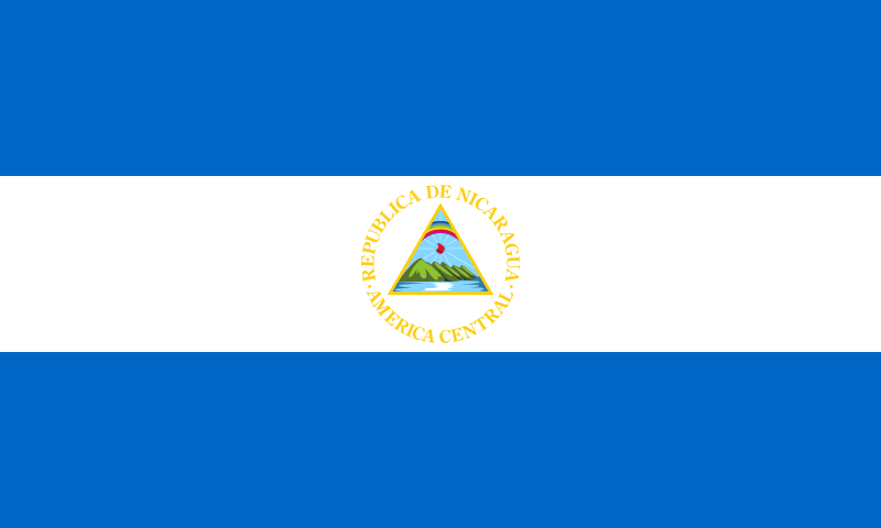 Nicaragua flag